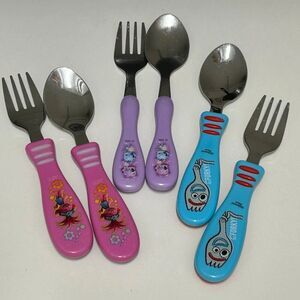 Zak Designs Kid Flatware – Set of 3 Characters